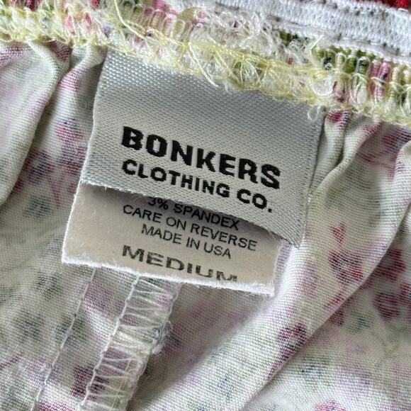 Vintage 90s Y2k Floral Ruffle Mini Skirt Cottage Dolly Himekaji Shoujo Girl XS - Picture 4 of 6